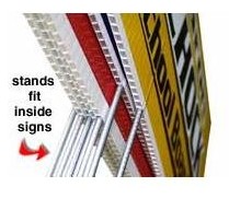 Corrugated plastic signs - Coroplast yard signs fast.